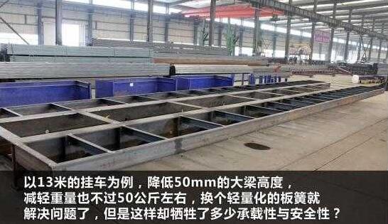 半掛車廠家?guī)阏J(rèn)識輕量化半掛車