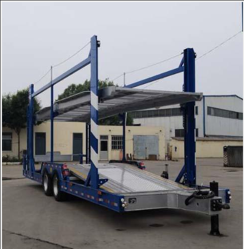 中置軸車輛運(yùn)輸掛車