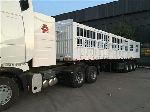 集裝箱半掛車 集裝箱半掛車