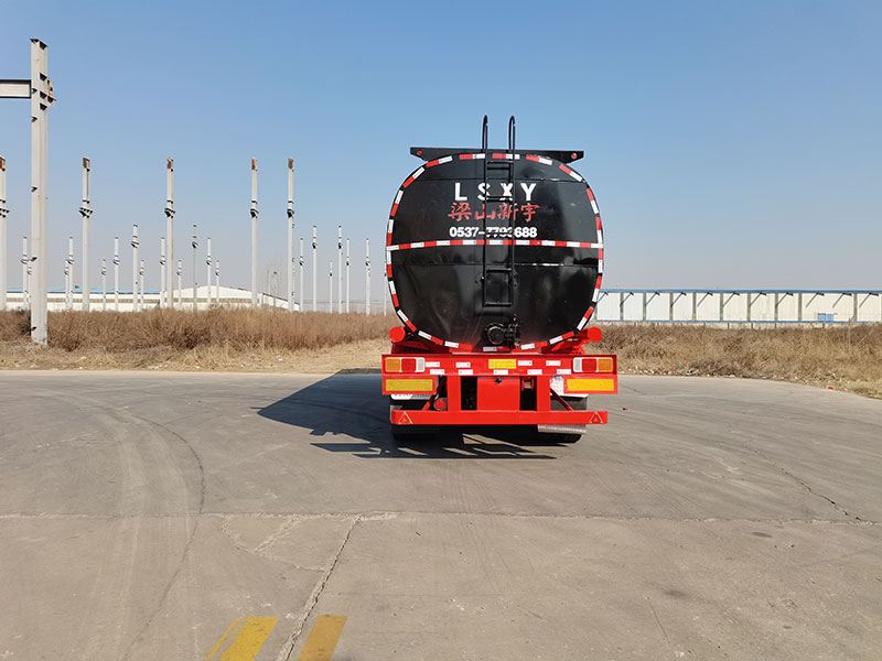 液體運輸半掛車供應